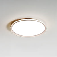 WOMO Round Flat Flush Mount Ceiling Light-WM1226