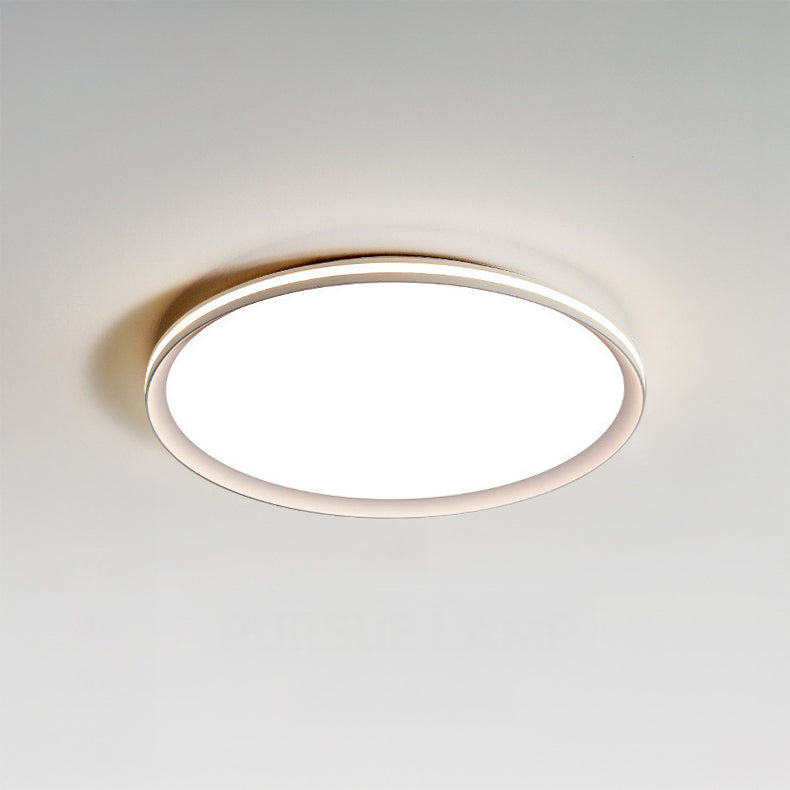 WOMO Round Flat Flush Mount Ceiling Light-WM1226