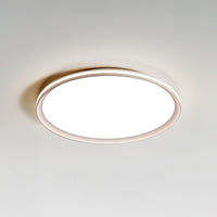 WOMO Round Flat Flush Mount Ceiling Light-WM1226