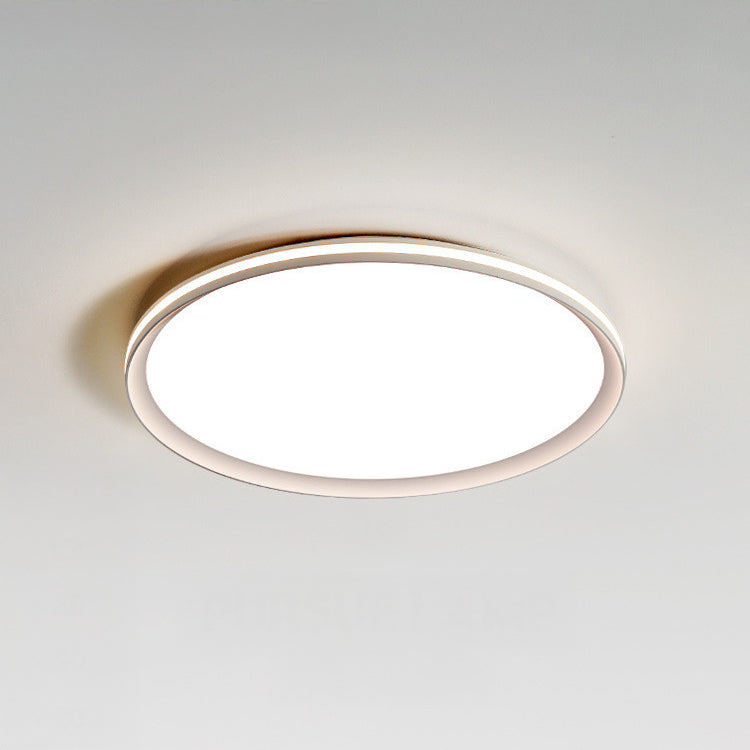 WOMO Round Flat Flush Mount Ceiling Light-WM1226