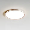 WOMO Round Flat Flush Mount Ceiling Light-WM1226 thumbnail