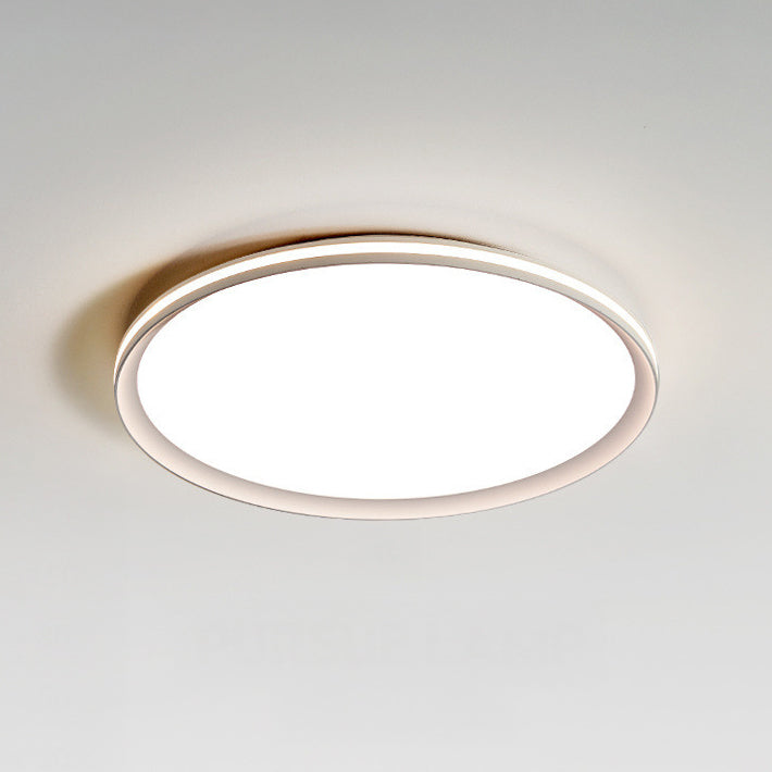 WOMO Round Flat Flush Mount Ceiling Light-WM1226