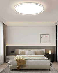 WOMO Round Flat Flush Mount Ceiling Light-WM1226