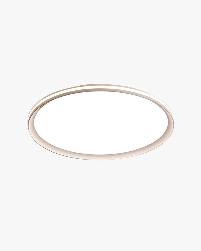 WOMO Round Flat Flush Mount Ceiling Light-WM1226