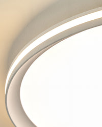 WOMO Round Flat Flush Mount Ceiling Light-WM1226