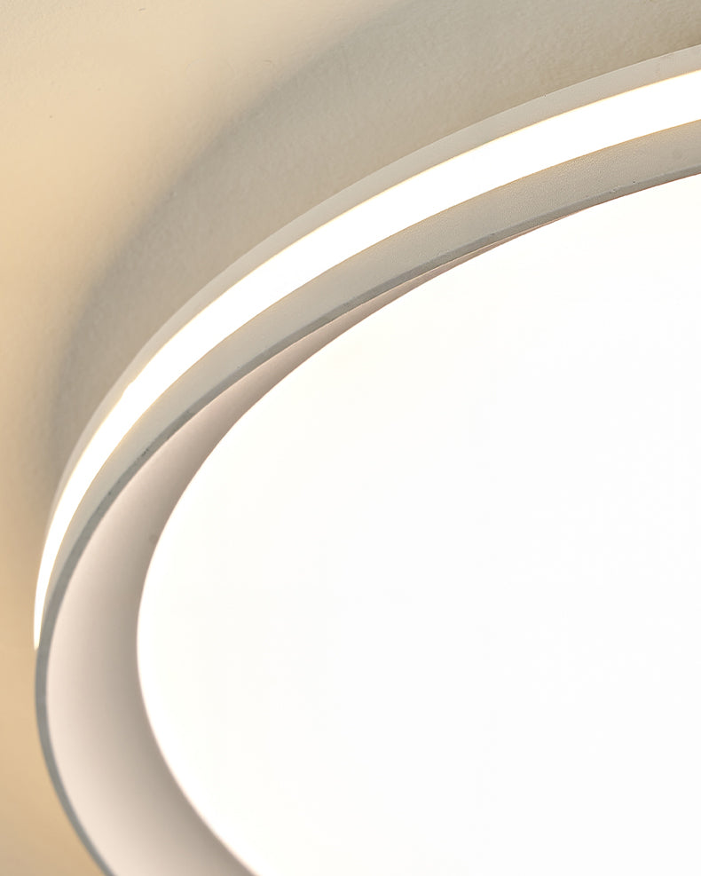 WOMO Round Flat Flush Mount Ceiling Light-WM1226