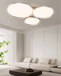 WOMO Three Light Disc Ceiling Light-WM1227