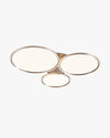 WOMO Three Light Disc Ceiling Light-WM1227 thumbnail