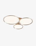 WOMO Three Light Disc Ceiling Light-WM1227