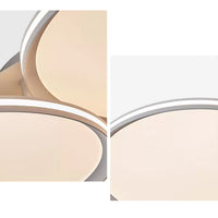 WOMO Three Light Disc Ceiling Light-WM1227