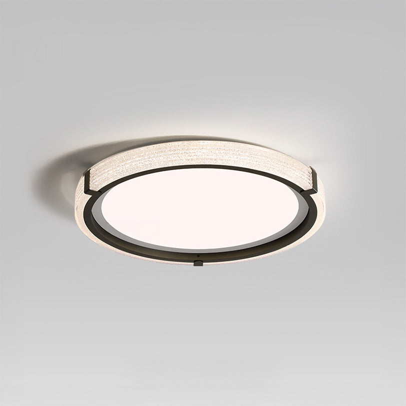 WOMO Acrylic Round Flush Mount Ceiling Light-WM1228