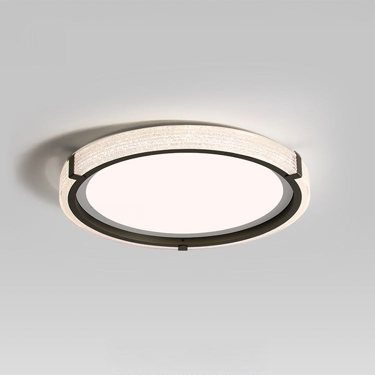 WOMO Acrylic Round Flush Mount Ceiling Light-WM1228