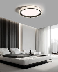 WOMO Acrylic Round Flush Mount Ceiling Light-WM1228