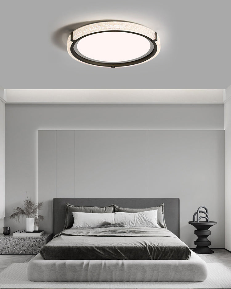 WOMO Acrylic Round Flush Mount Ceiling Light-WM1228