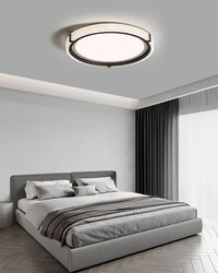 WOMO Acrylic Round Flush Mount Ceiling Light-WM1228