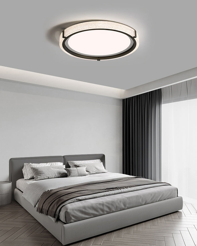 WOMO Acrylic Round Flush Mount Ceiling Light-WM1228