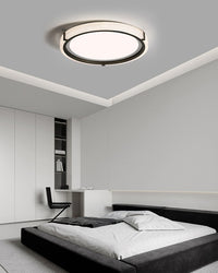 WOMO Acrylic Round Flush Mount Ceiling Light-WM1228