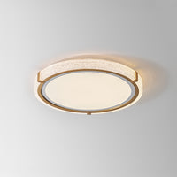 WOMO Acrylic Round Flush Mount Ceiling Light-WM1228