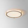 WOMO Acrylic Round Flush Mount Ceiling Light-WM1228 thumbnail