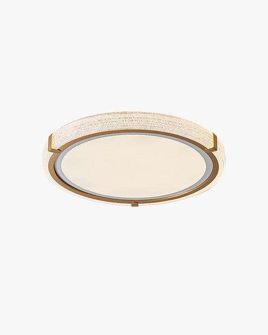 WOMO Acrylic Round Flush Mount Ceiling Light-WM1228