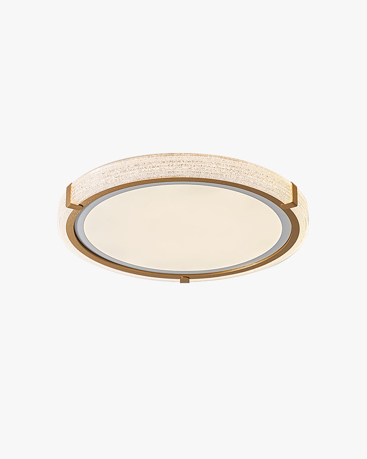 WOMO Acrylic Round Flush Mount Ceiling Light-WM1228