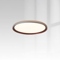 WOMO Round Flat Flush Mount Ceiling Light-WM1229