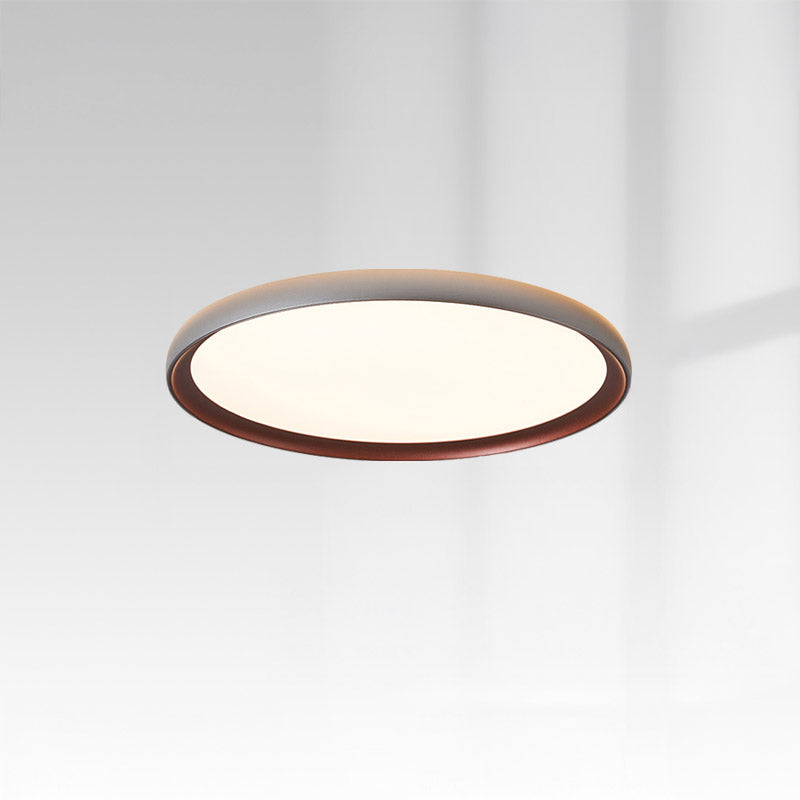 WOMO Round Flat Flush Mount Ceiling Light-WM1229