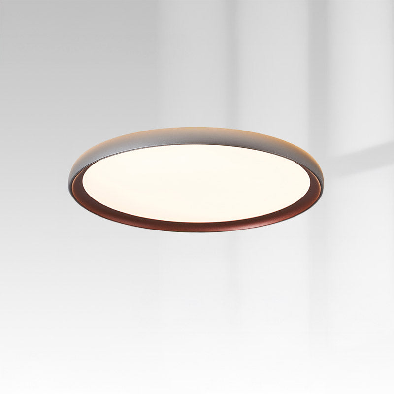 WOMO Round Flat Flush Mount Ceiling Light-WM1229