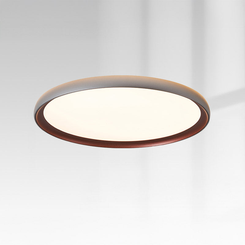WOMO Round Flat Flush Mount Ceiling Light-WM1229
