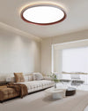 WOMO Round Flat Flush Mount Ceiling Light-WM1229 thumbnail