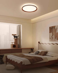 WOMO Round Flat Flush Mount Ceiling Light-WM1229