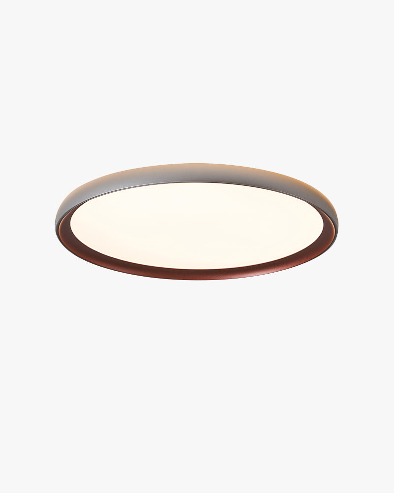 WOMO Round Flat Flush Mount Ceiling Light-WM1229