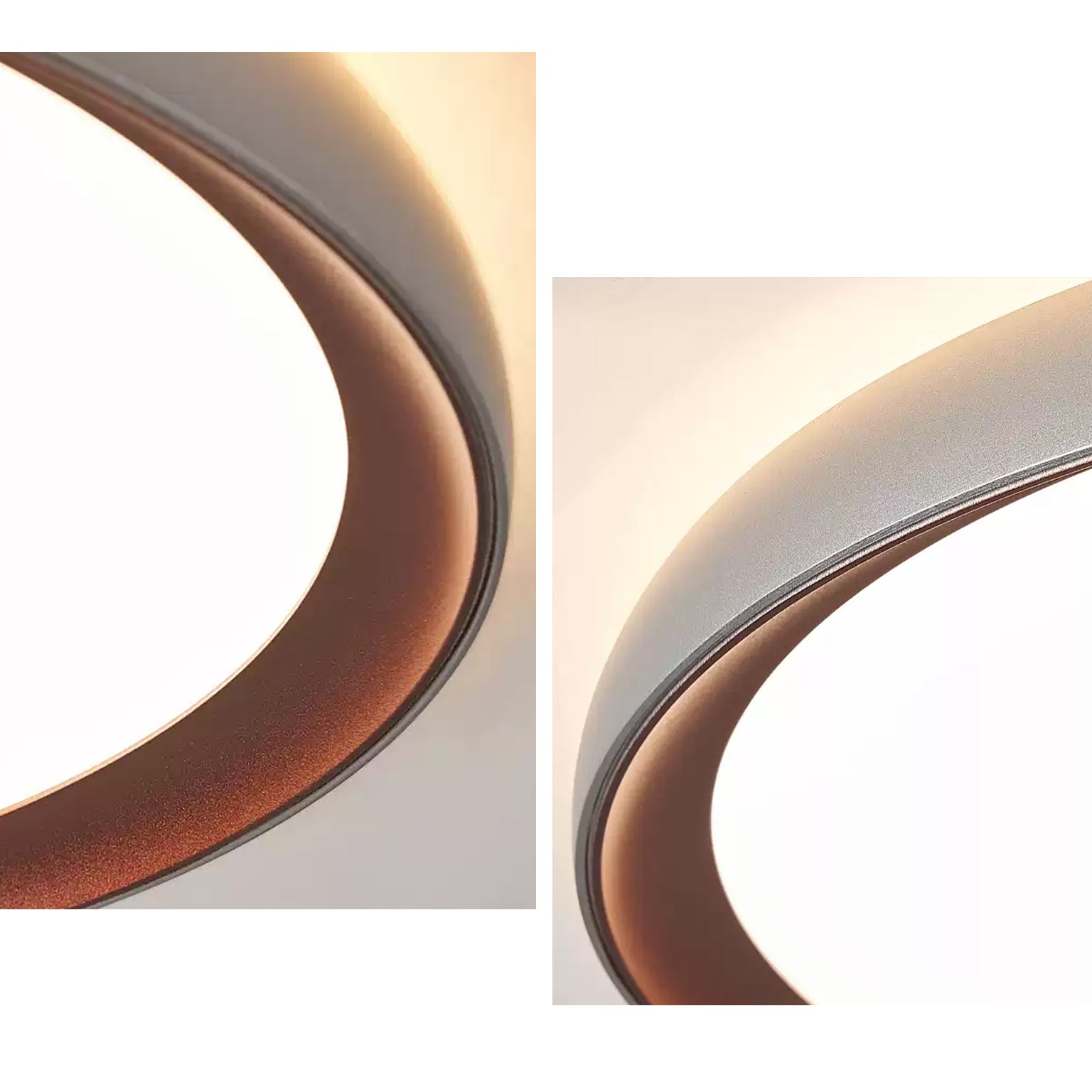 WOMO Round Flat Flush Mount Ceiling Light-WM1229