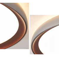 WOMO Round Flat Flush Mount Ceiling Light-WM1229