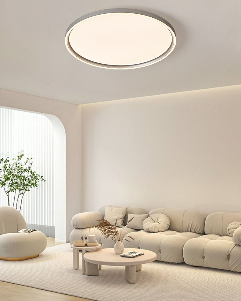 WOMO Low Profile Round Ceiling Light-WM1230