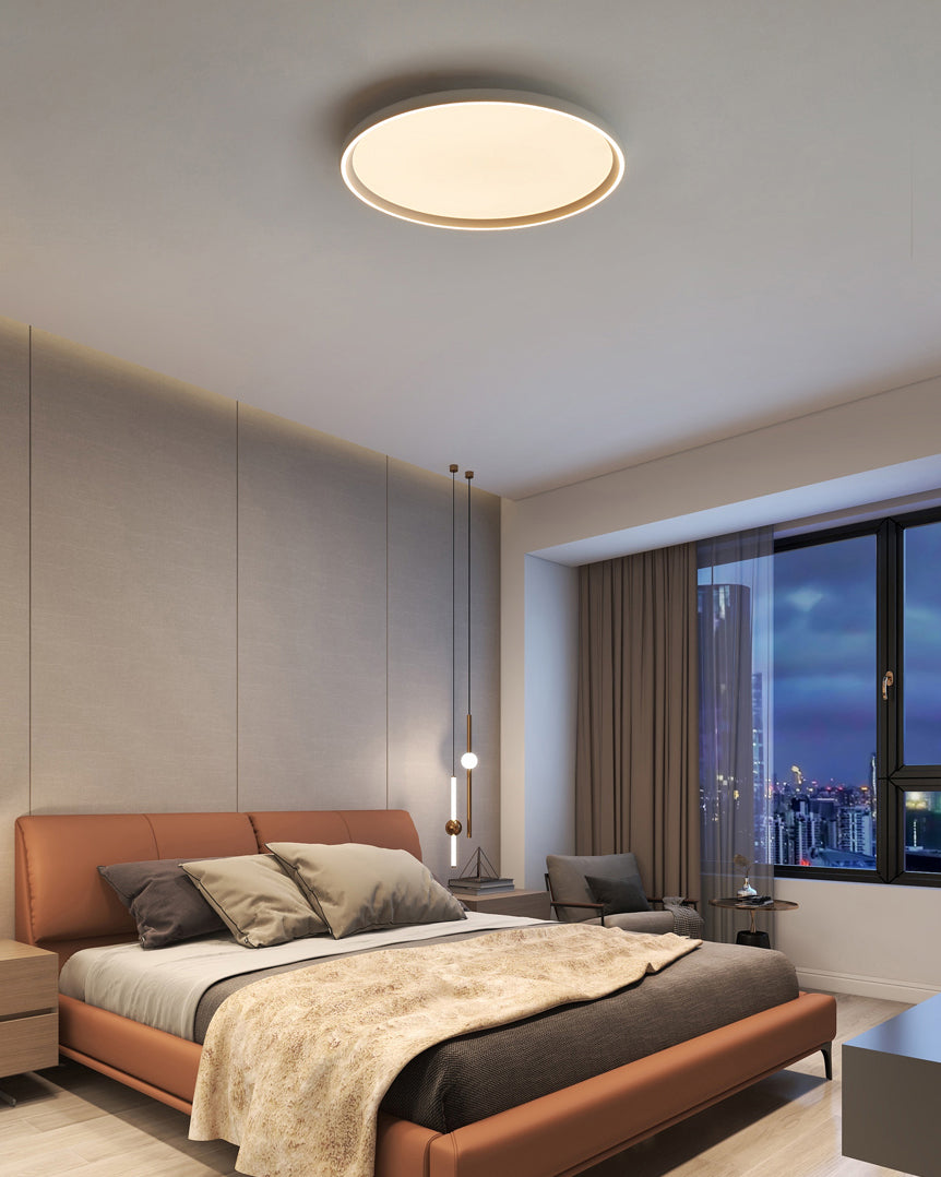 WOMO Low Profile Round Ceiling Light-WM1230