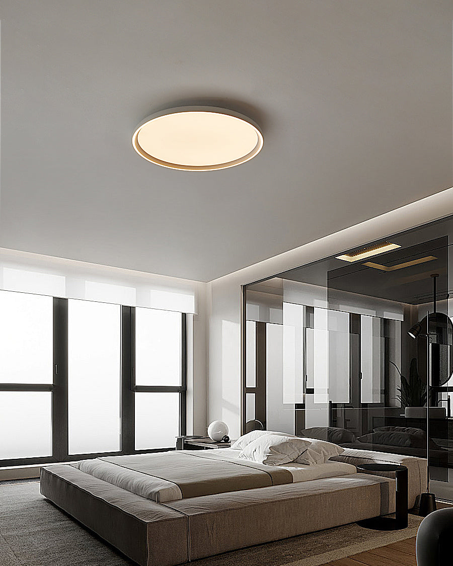 WOMO Low Profile Round Ceiling Light-WM1230