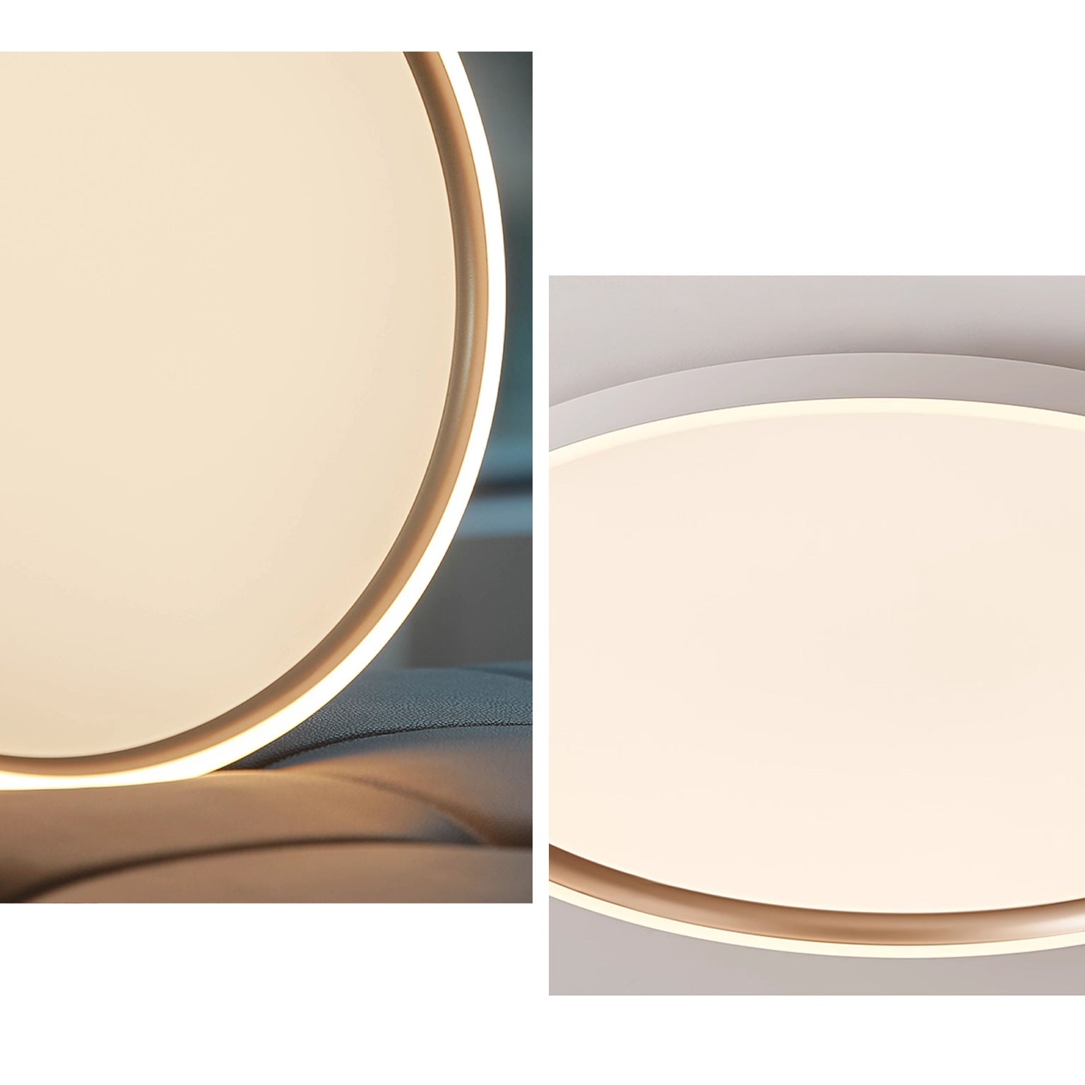 WOMO Low Profile Round Ceiling Light-WM1230
