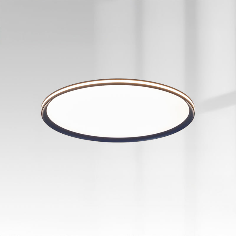 WOMO Low Profile Round Flush Mount Ceiling Light-WM1232