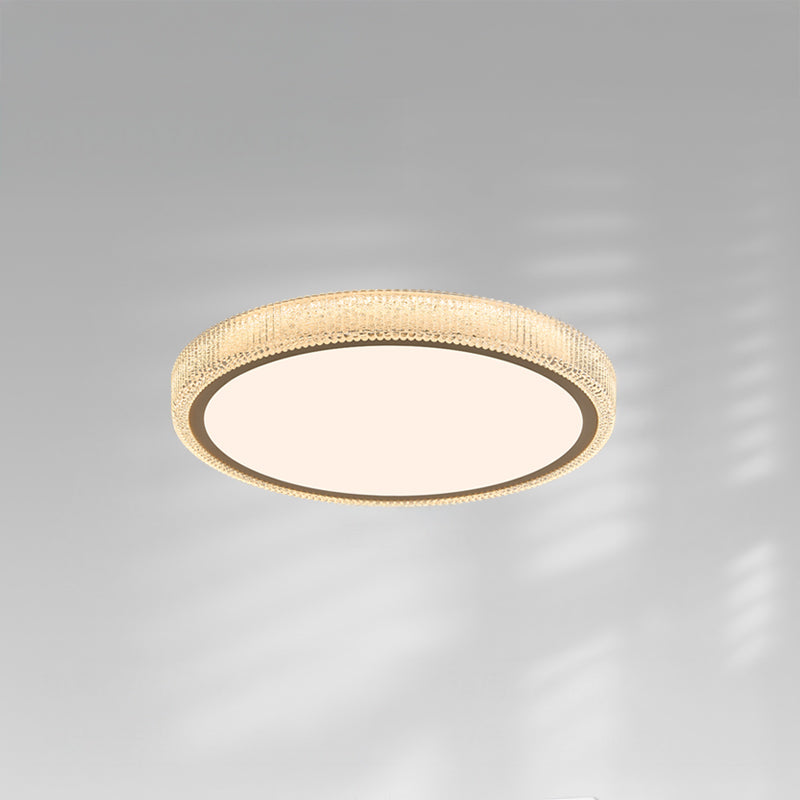 WOMO Luxury Round Flush Mount Ceiling Light-WM1236