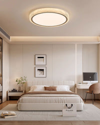 WOMO Luxury Round Flush Mount Ceiling Light-WM1236