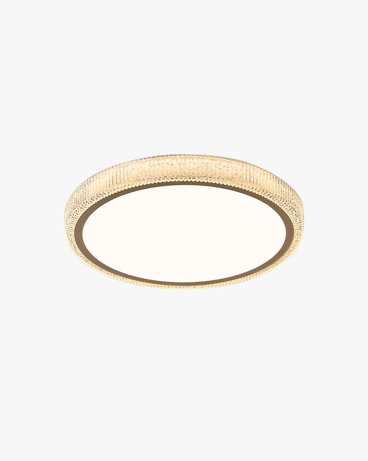 WOMO Luxury Round Flush Mount Ceiling Light-WM1236