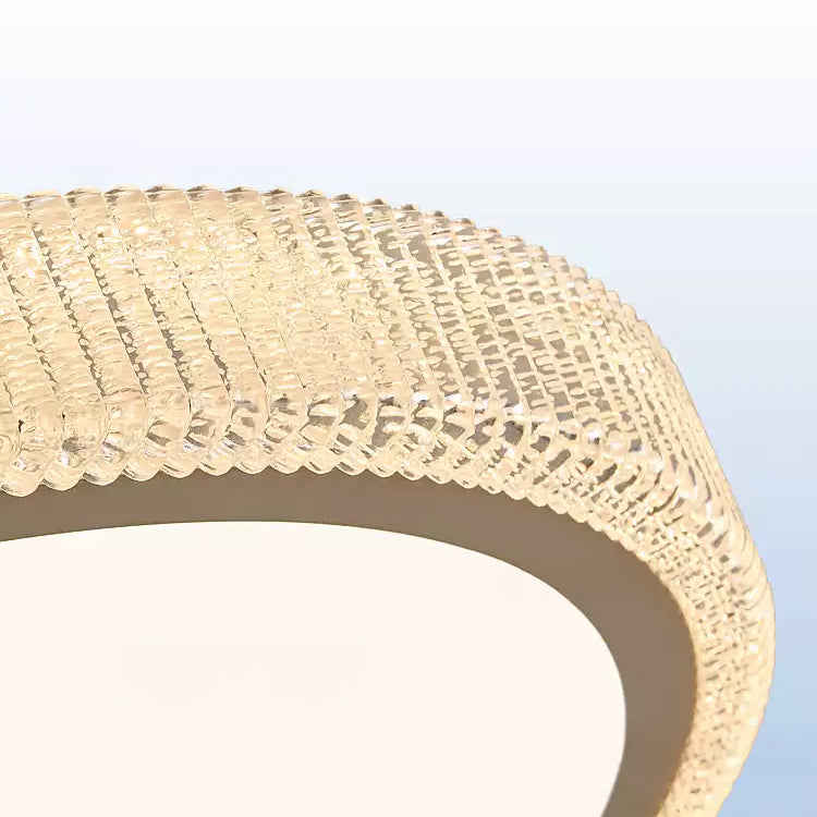 WOMO Luxury Round Flush Mount Ceiling Light-WM1236