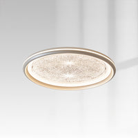 WOMO Low Profile Round Flush Mount Ceiling Light-WM1237