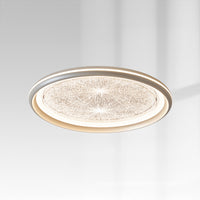 WOMO Low Profile Round Flush Mount Ceiling Light-WM1237