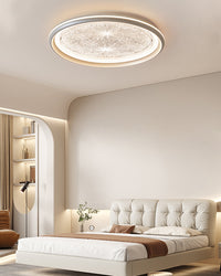 WOMO Low Profile Round Flush Mount Ceiling Light-WM1237