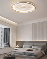 WOMO Low Profile Round Flush Mount Ceiling Light-WM1237