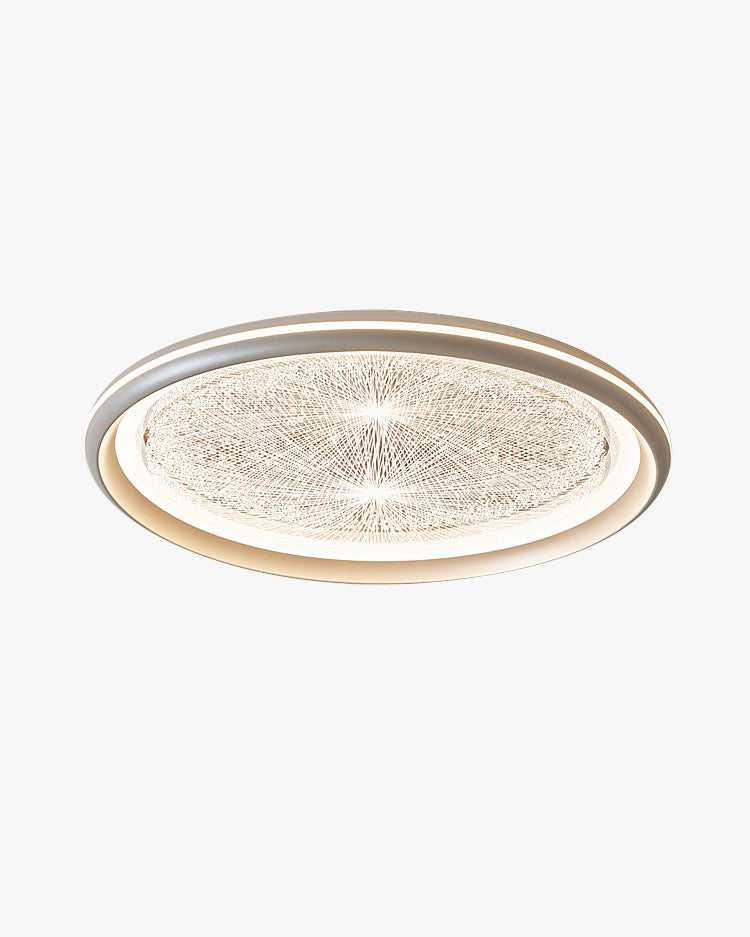 WOMO Low Profile Round Flush Mount Ceiling Light-WM1237