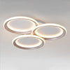 WOMO Circular LED Semi Flush Mount Ceiling Light-WM1238 thumbnail