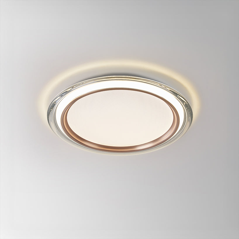 WOMO Round Flat Flush Mount Ceiling Light-WM1239